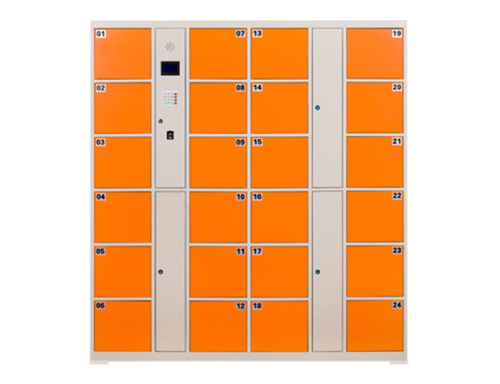 24門指紋存包柜